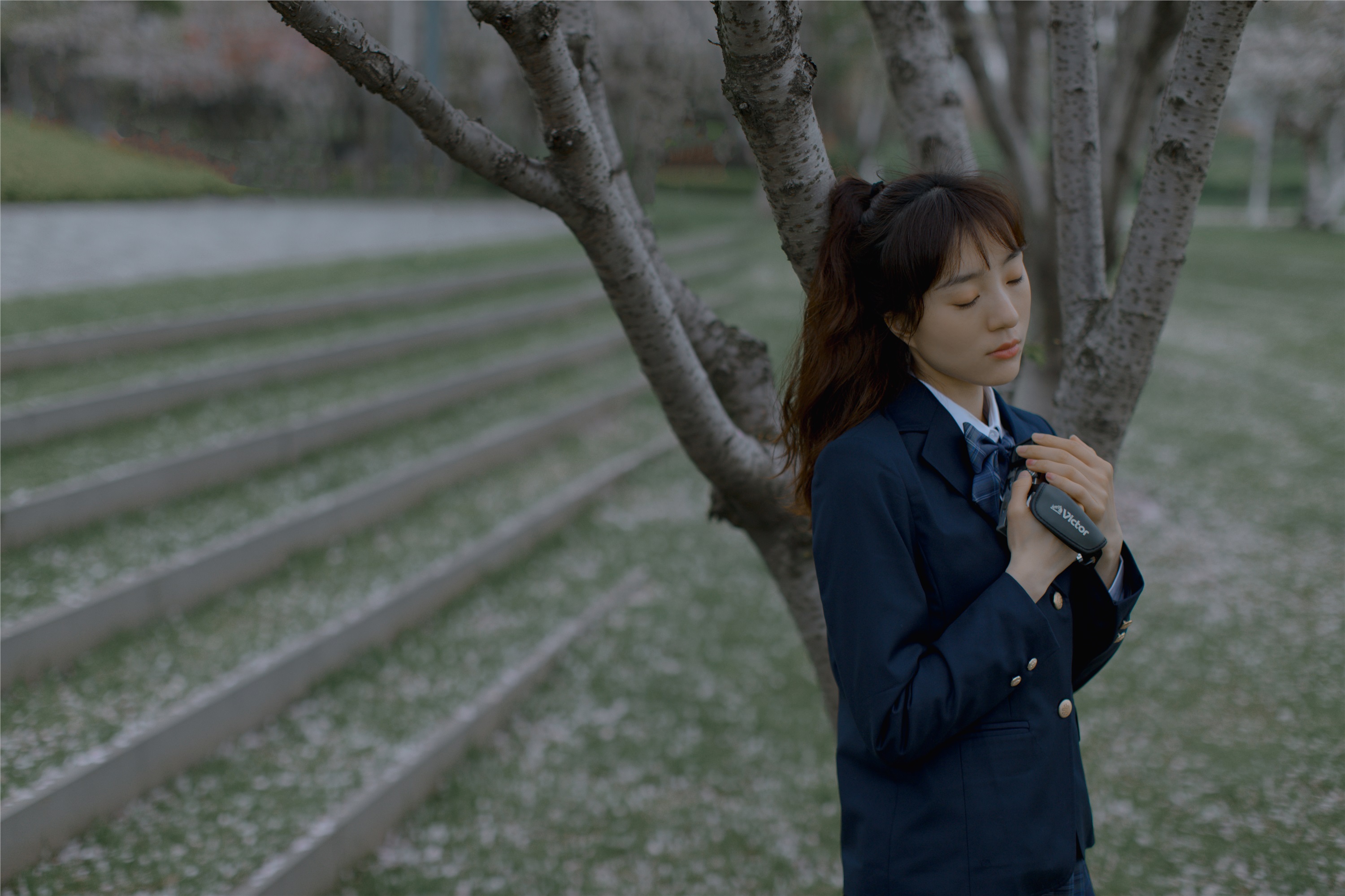 YITUYU艺图语 2021.09.02 樱花渐落 汤兮兮